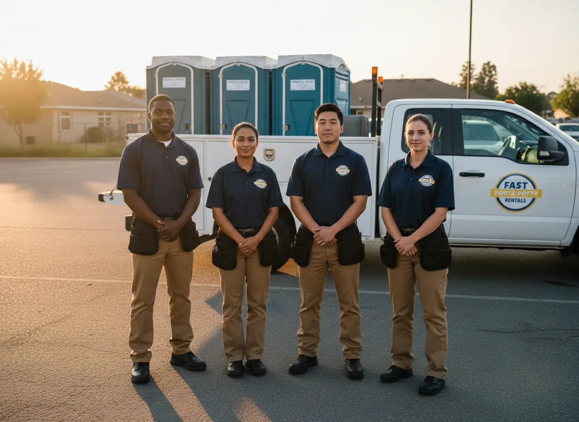 Standard Porta Potty Rentals company in Luthersburg, PA