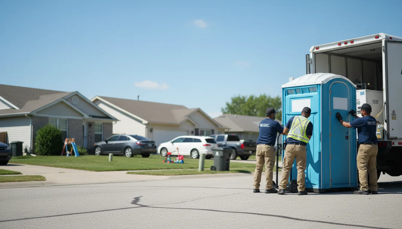 Standard Porta Potty Rentals in Luthersburg, PA near me